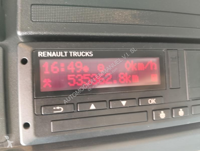 Lastbil Renault WIDE 26.380 D-Series