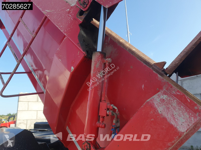Camion MAN 41.440 8X4 15m3 Retarder Big-Axle...