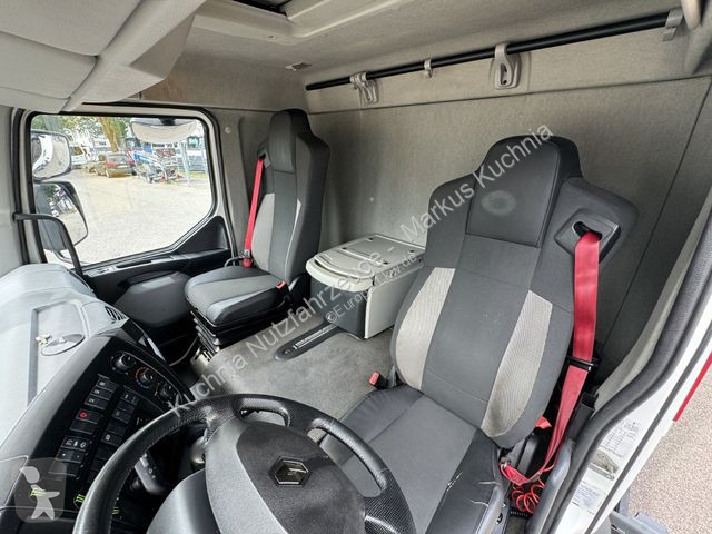 Kamion Renault D12-240 Koffer 7,3m AHK L-Haus...