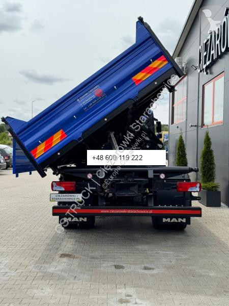Kamion MAN 1420 K2 z pilotem
