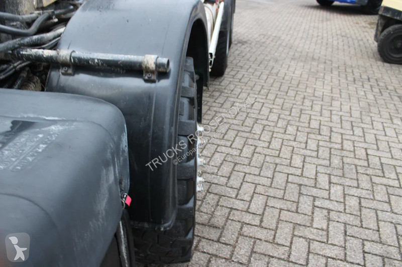 Kamion DAF 510 + 8X4 + SPRING SUSPENSION +...