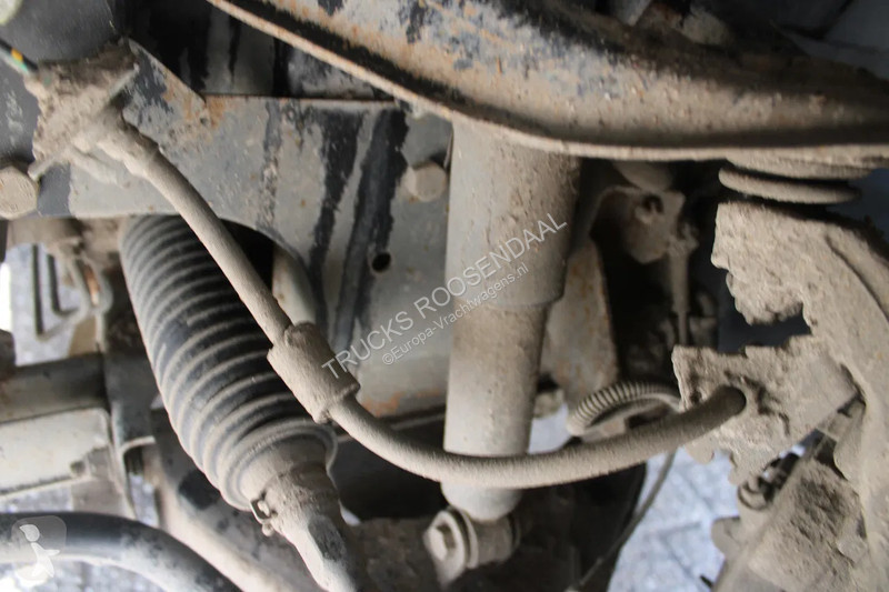 Camion Nissan 45.13 + EURO 4 + KIPPER + ANUAL