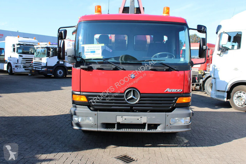 Kamion Mercedes reserved!! 1218 + HYVALIFT +...