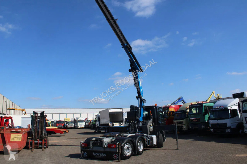 Kamion DAF 430 + COPMA 24TON/M + REMOTE + 6X2...