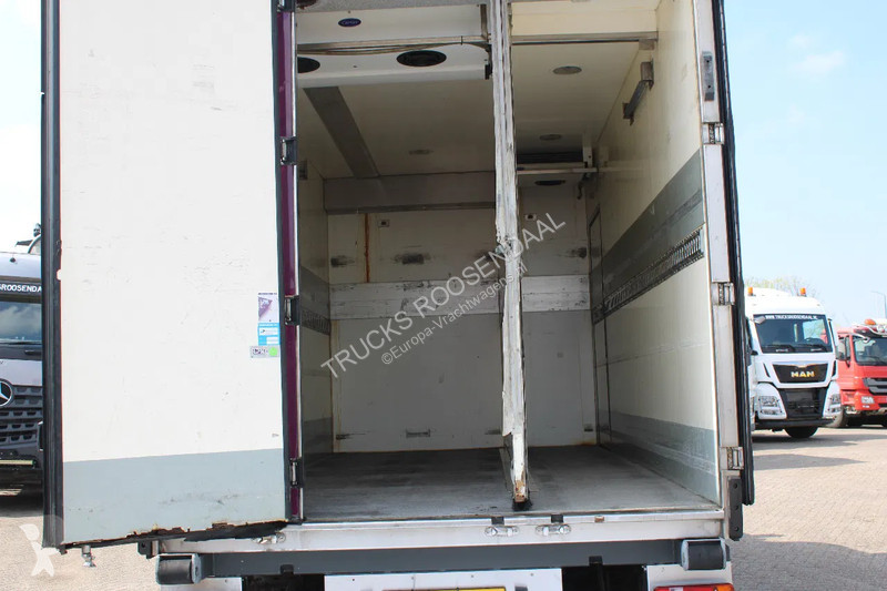 Camion Mercedes 1222 + carrier + lift + EURO 5