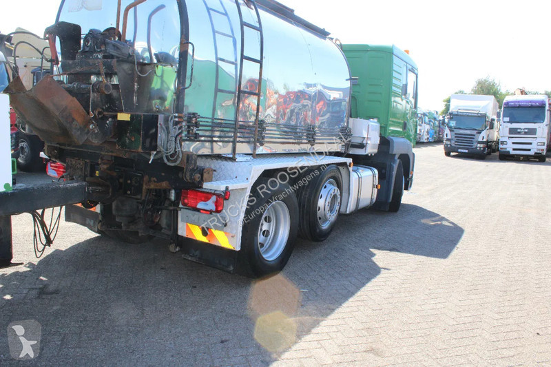 Camion MAN 26.310 + LINDHOFF EN LINNE 6M3 +...