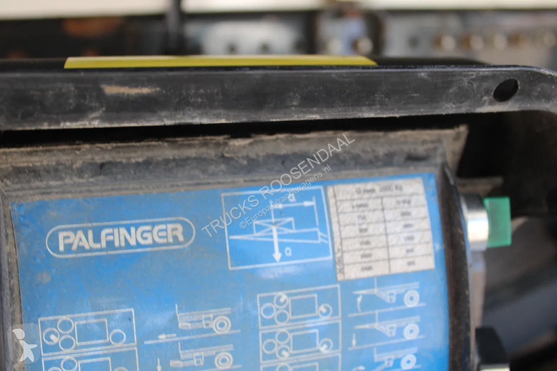 Kamion Renault 430 + PALFINGER SYSTEM