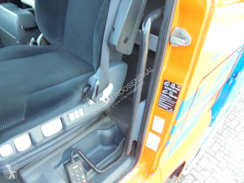 Camion MAN TGS + Euro 5 + Manual