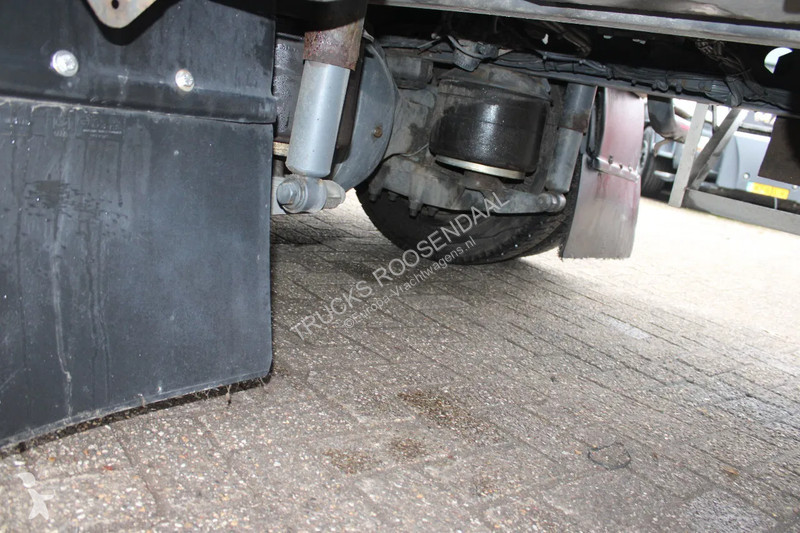 Kamion Mercedes 1222 + carrier supra 950 + lift