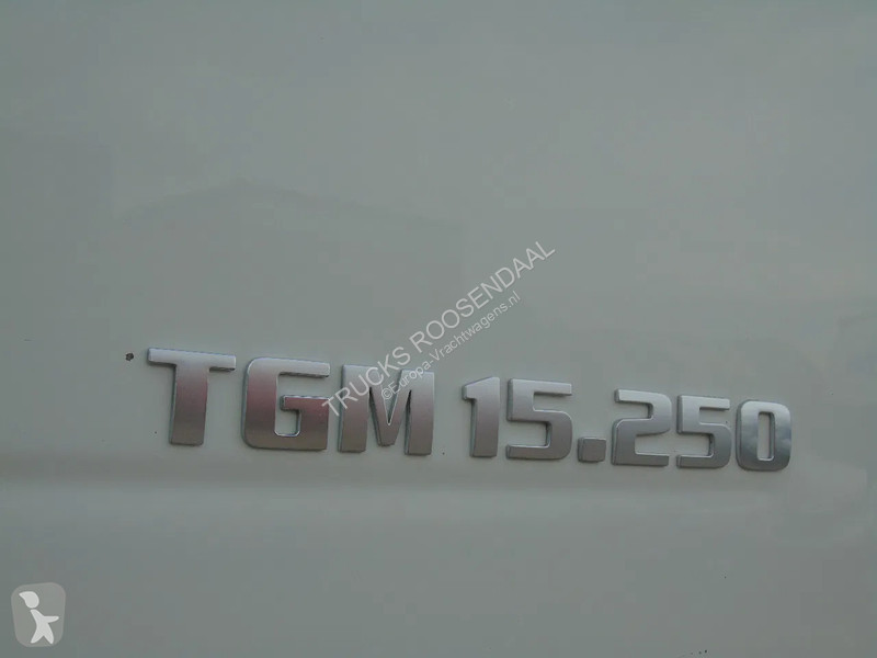 Kamion MAN 15.250 + MANUAL + EURO 5 + LIFT