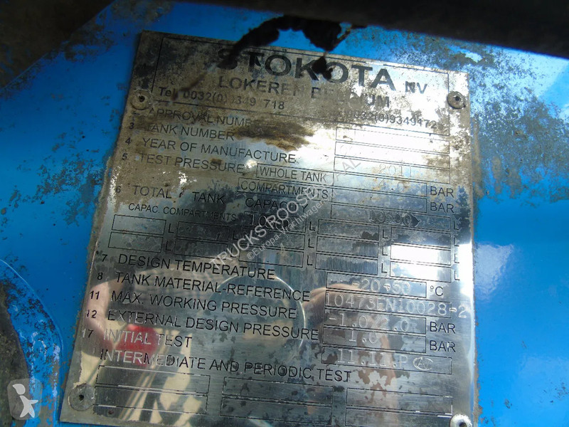 Kamion Volvo FM 420 + STOKOTA ECOTA 10.500LITER...
