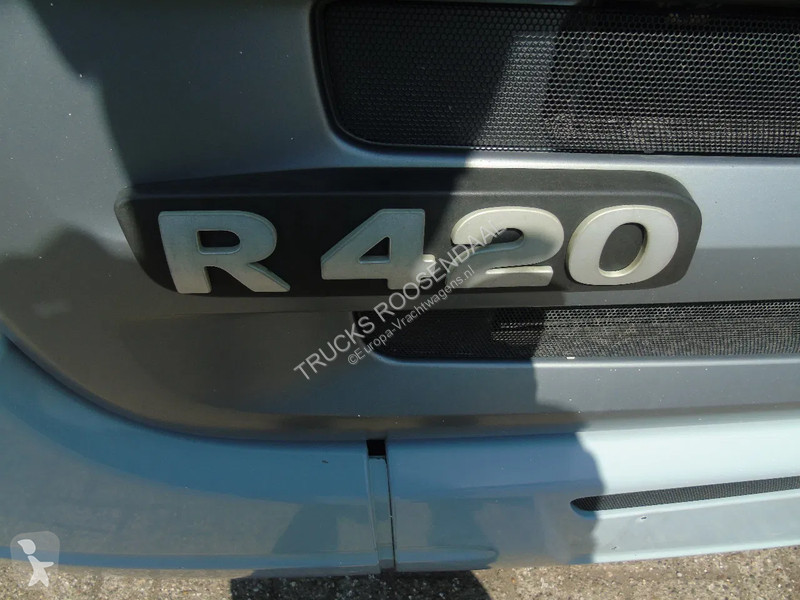 Kamion Scania R reserved 420 + PAFINGER 72002 +...