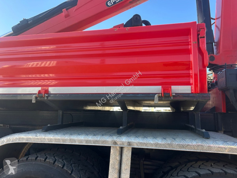 شاحنة Mercedes AROCS 3552 zur...