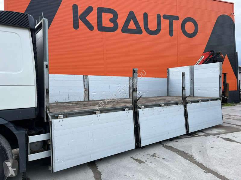 Kamion Volvo FM 330 4x2 PK12002 / PLATFORM...