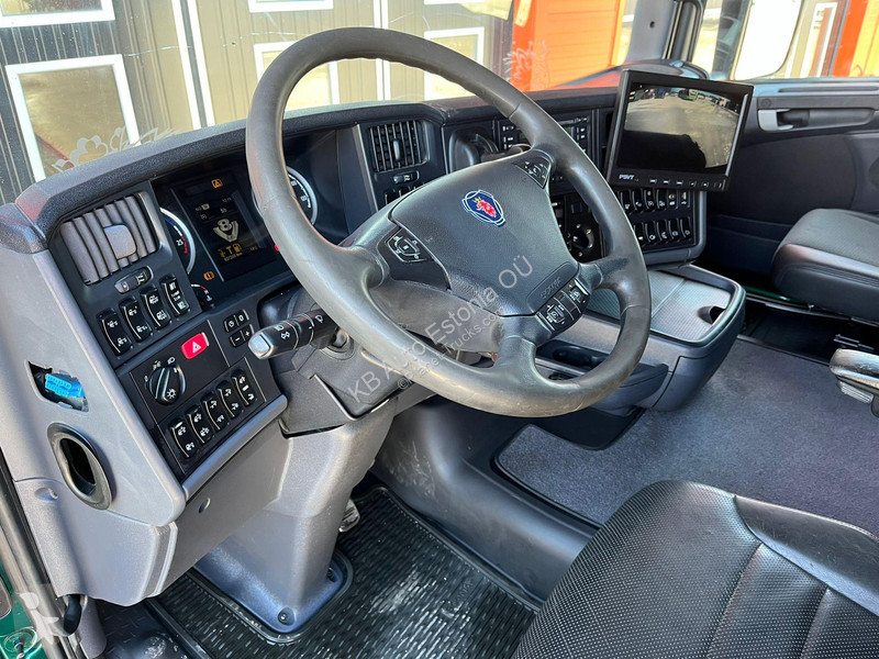 Kamion Scania R 580 8x4*4 RETARDER / BOX =6092 mm