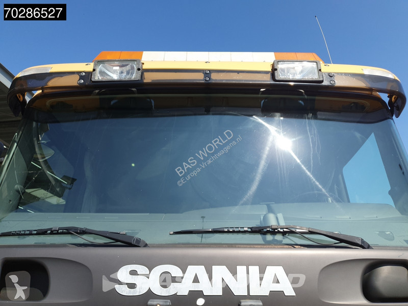 Camion Scania 124G 470 8X4 Palfinger PK45000 C4...