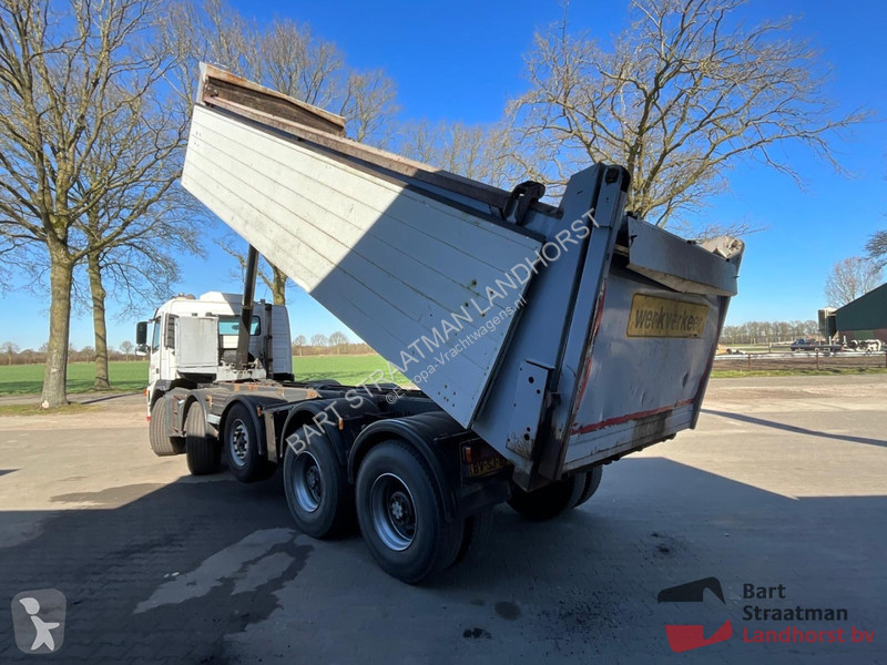 Camion Volvo 480 	10x4 Euro 5 Bladgeveerd met...