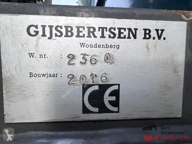 Vrachtwagen Volvo FMX 370 2 STUKS 6x6 Euro 6...