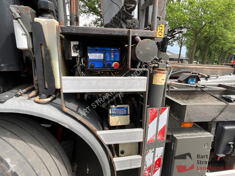 Kamion Ginaf X4243TS 8x4 Euro 3 Containerauto...