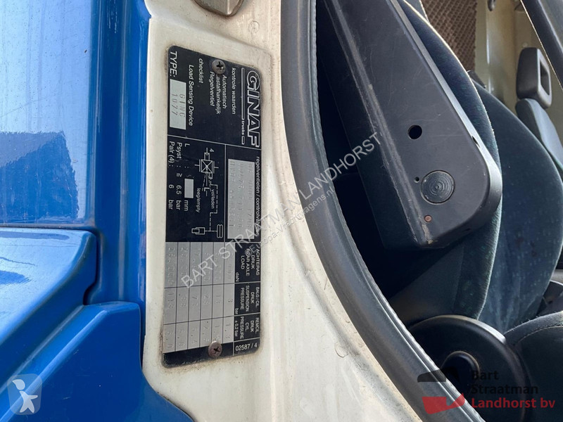 Kamion Ginaf M 3335-S 6x6 Euro 1 Handgeschakeld...