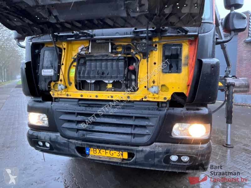 Camion Ginaf X 3335 S 6x6 Euro 5 met 2 zijden...