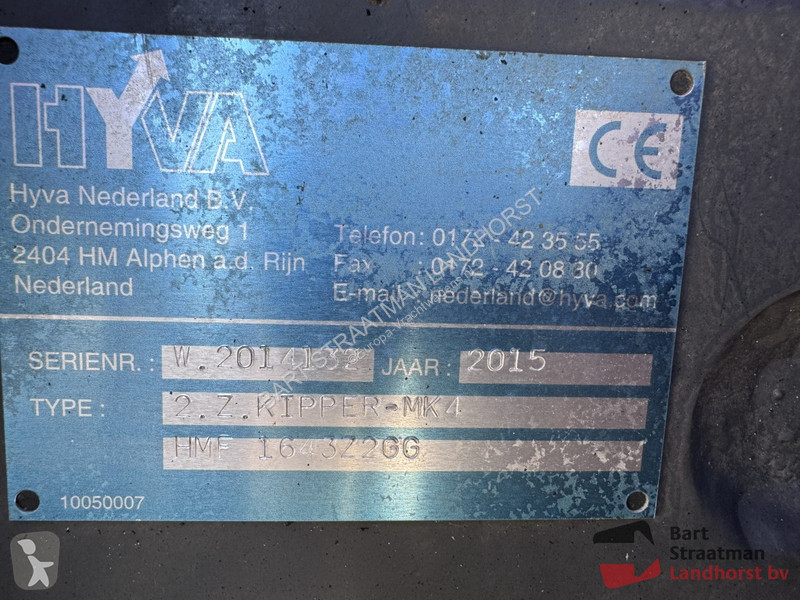 Camion Scania 410 6x6 Euro 6 met 2 zijden...