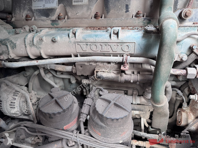 Camion Terberg FM2000-T 8x8 Euro 5 met kipper...