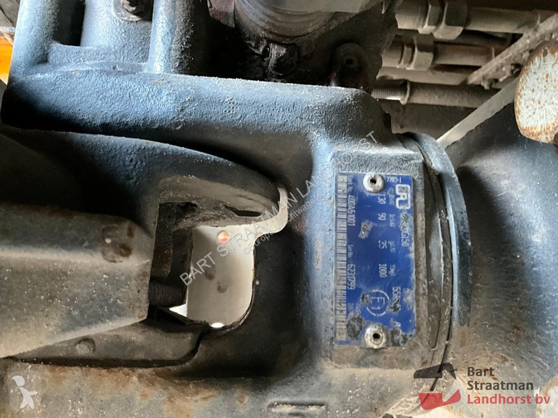 Kamion Volvo 10X4R Euro 5 met 30T HTS Kabel...