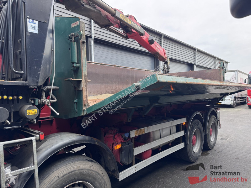 Kamion Mercedes 4142 8x8 Euro 6 Met 2 zijden...