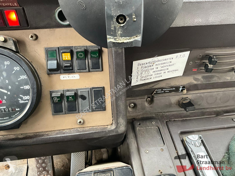 Kamion DAF FAG 6x2 Euro 0 Automaat met...