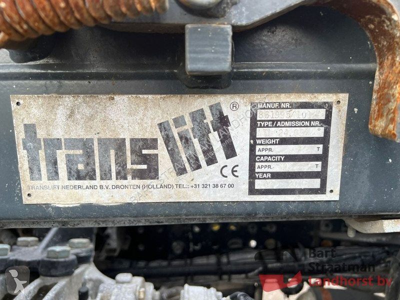 Camion Mercedes ANTOS 6x4 Euro 6 met translift...