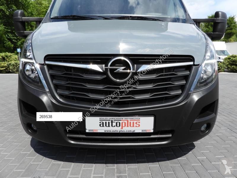 Autoutilitară Opel MOVANO  PLANDEKA 12 PALET...