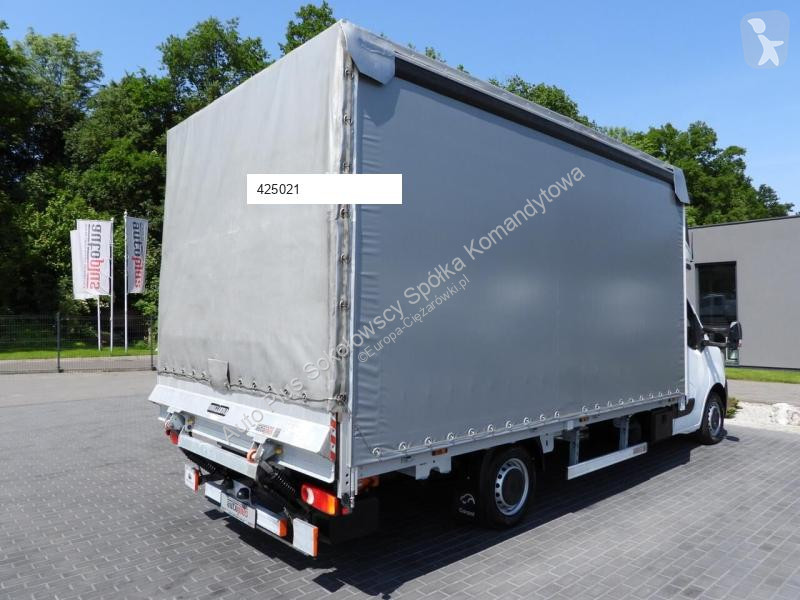 Veicolo commerciale Renault MASTER  PLANDEKA...