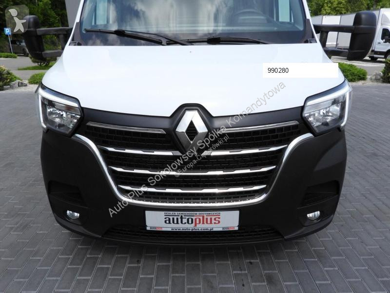 Veicolo commerciale Renault MASTER  PLANDEKA 12...