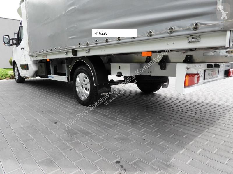 Veicolo commerciale Renault MASTER  PLANDEKA 8...
