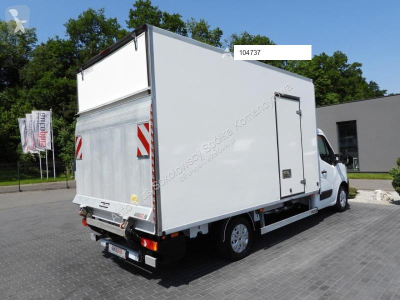 Užitkové vozidlo Renault MASTER  KONTENER WINDA...