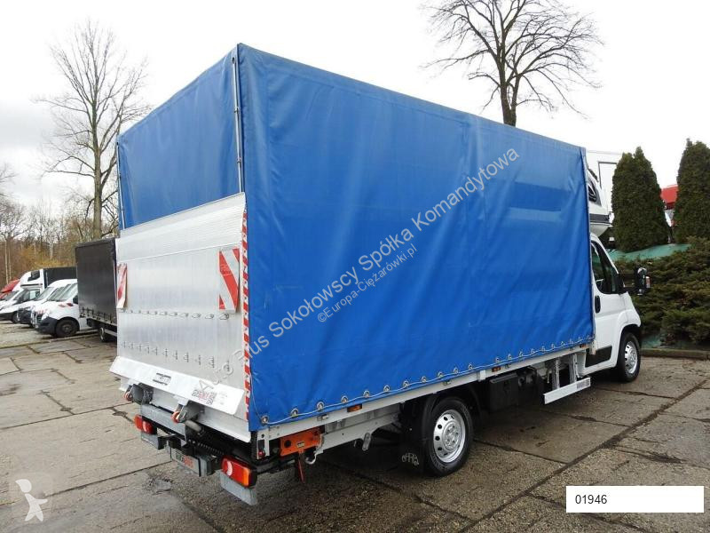Autoutilitară Fiat DUCATO PLANDEKA WINDA 9...