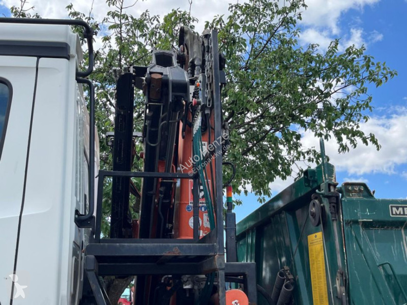 Kamion Mercedes Arocs 1835 K 2-Achs Kipper Kran...