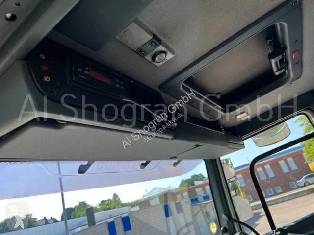 Camion DAF 85480 8X2 Kipper+Kran Hiab 144E-3 PRO