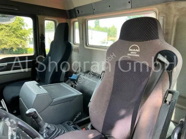 Camion MAN 18.400 4x2 Absetzkipper HIAB / Euro 5