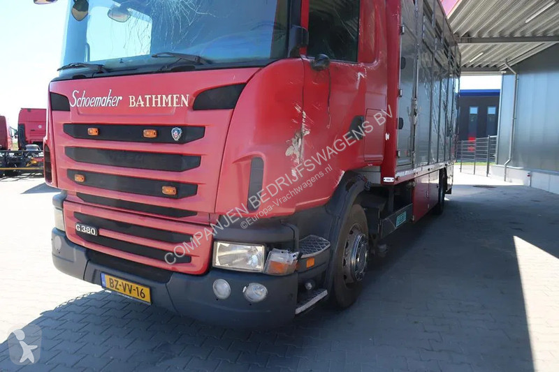 Camion Scania 380 380 - Schade - Damage - Schäden