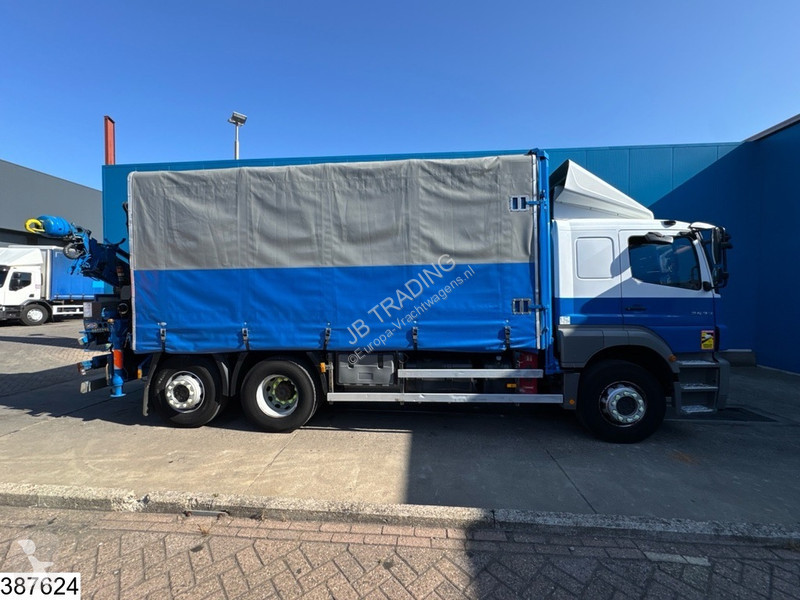 Kamion Mercedes 2533 6X2, PM, Remote