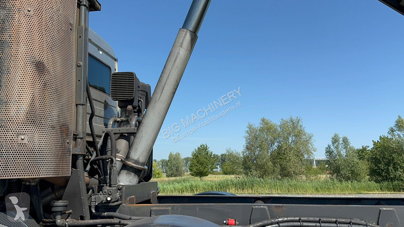 Vrachtwagen Mercedes ACTROS 4851 V8 8x8 tipper