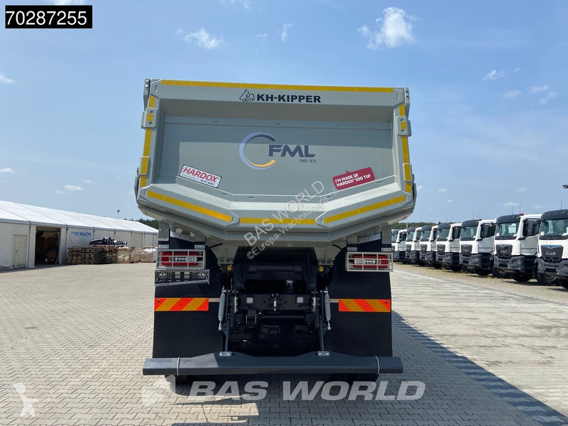 Camion Volvo 500  8X4 23m3 KH-Kipper Rock Bull...