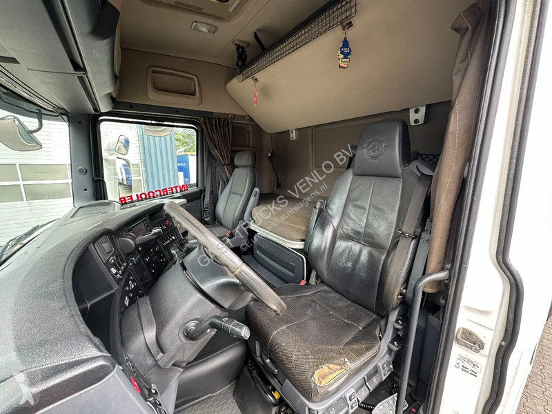 Kamion Scania 520 V8 6x2 Haakarm 20T etarder...