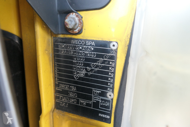 Kamion Iveco EuroCargo ML 75 E 16 P LBW LUFT...