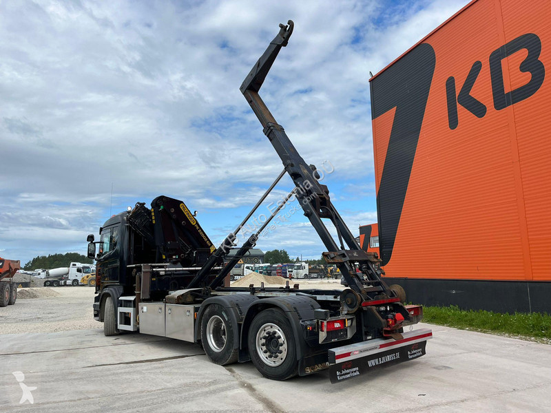 Camion Scania G 440 6x2*4 PK22002 + JIB /...