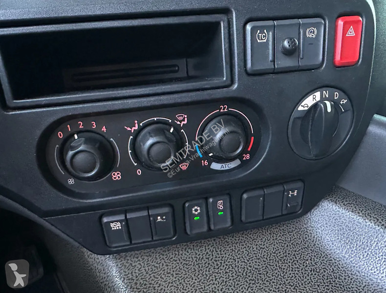 Lastbil DAF CF 290 FA SPACE CAB HARDHOUTEN...