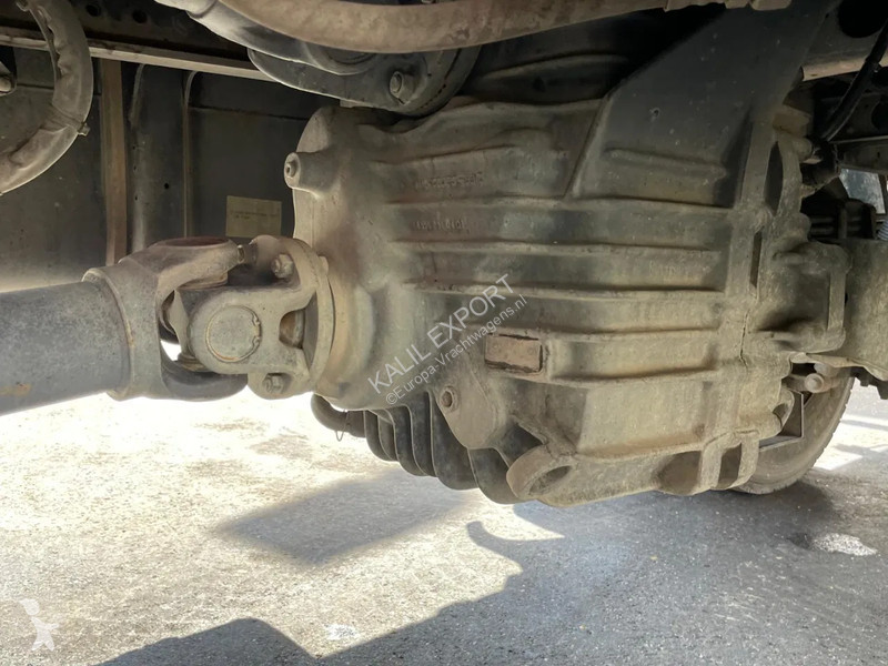 Camion Mercedes 1833 Kipper 4x4 Full Steel...