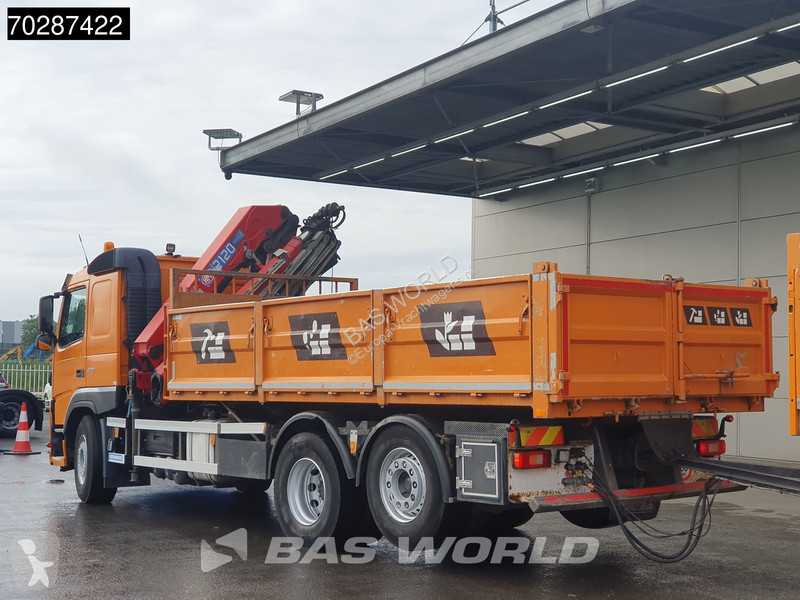 Kamion Volvo 420 6X2 HMF 2120 K 4 Crane...